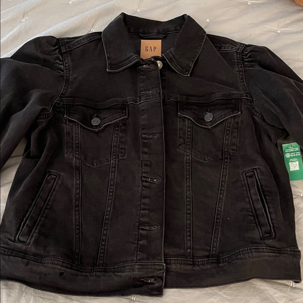 GAP Dark Denim Jacket